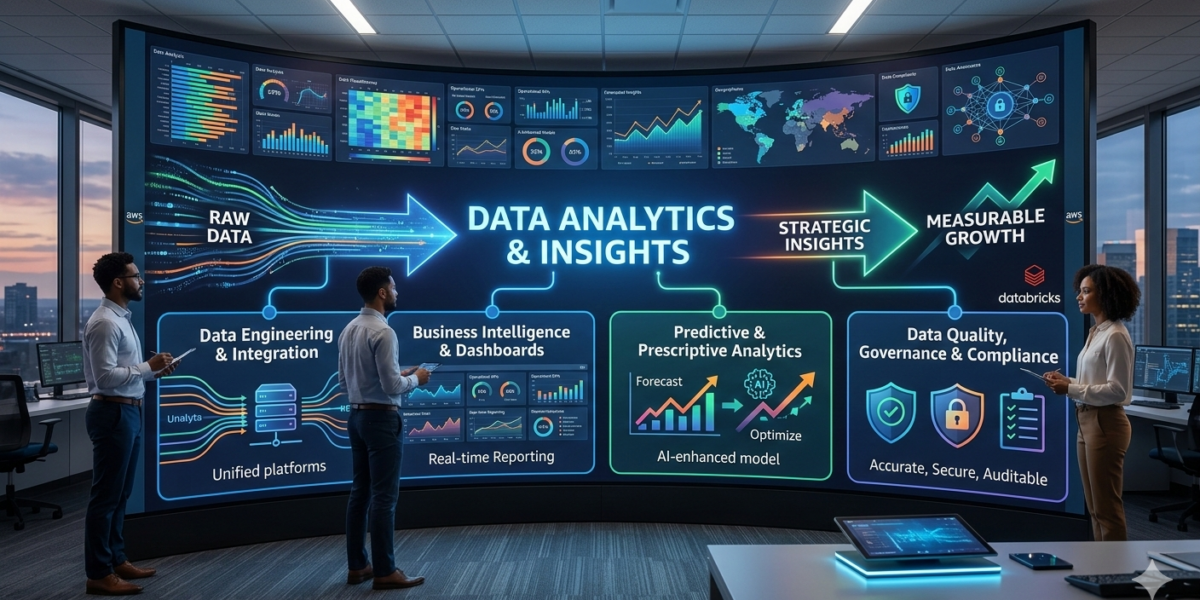 We build reporting, advanced analytics and AI solutions to get insights from your data and help you in making better decisions
