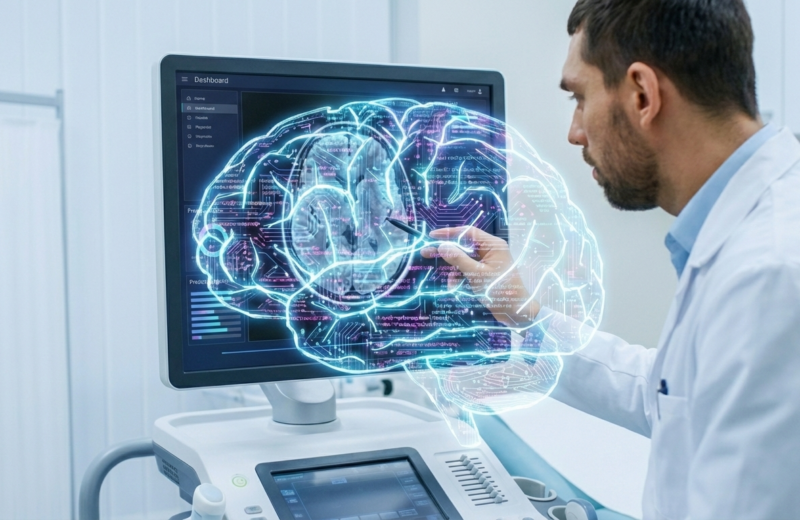 AI-Driven Healthcare: How Machine Learning is Revolutionizing Medicine