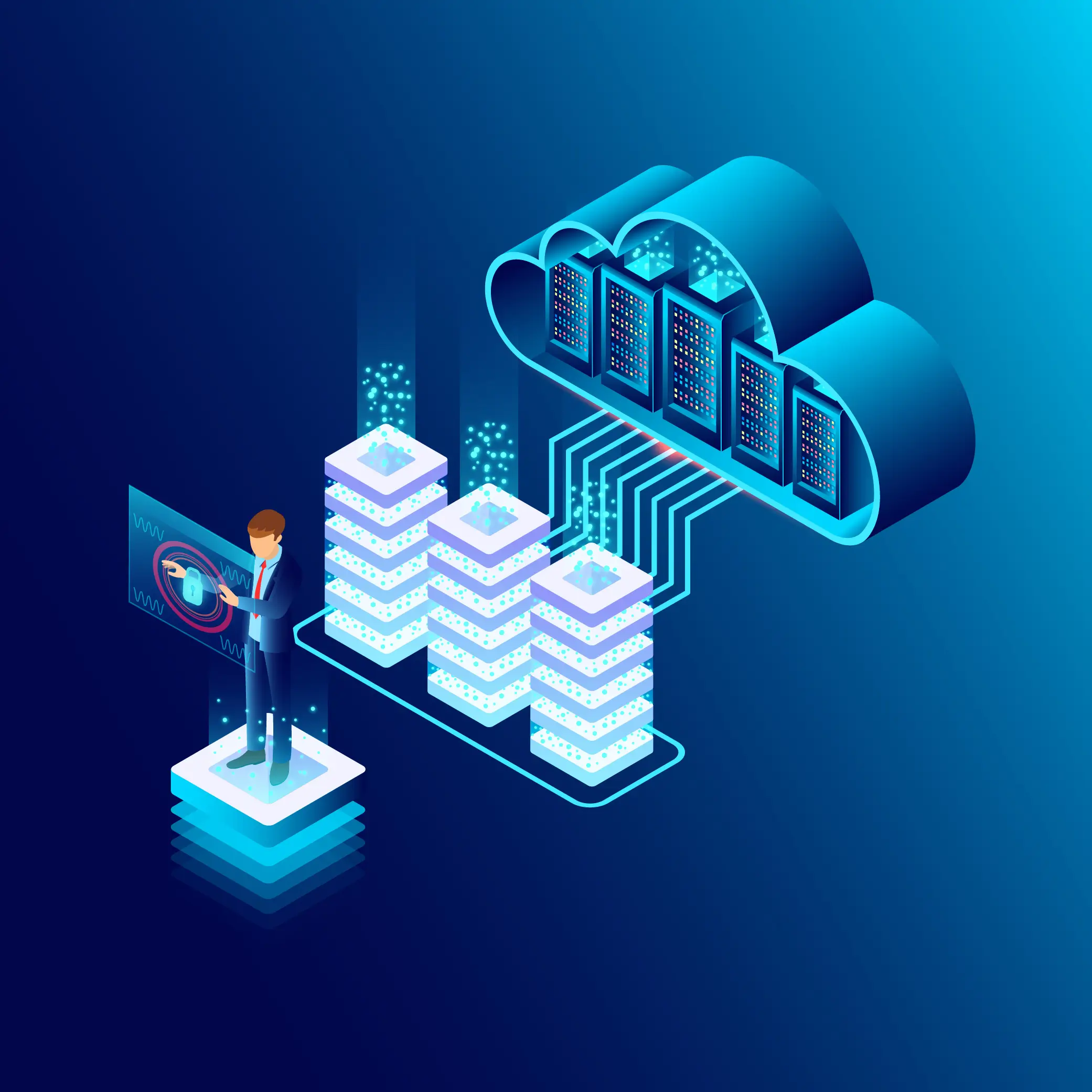 Scalable cloud infrastructure and cloud modernization services for enterprise businesses