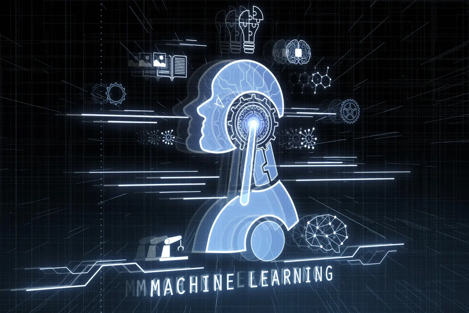 AI-powered machine learning solutions for enterprise automation and predictive analytics by CalyzaTech