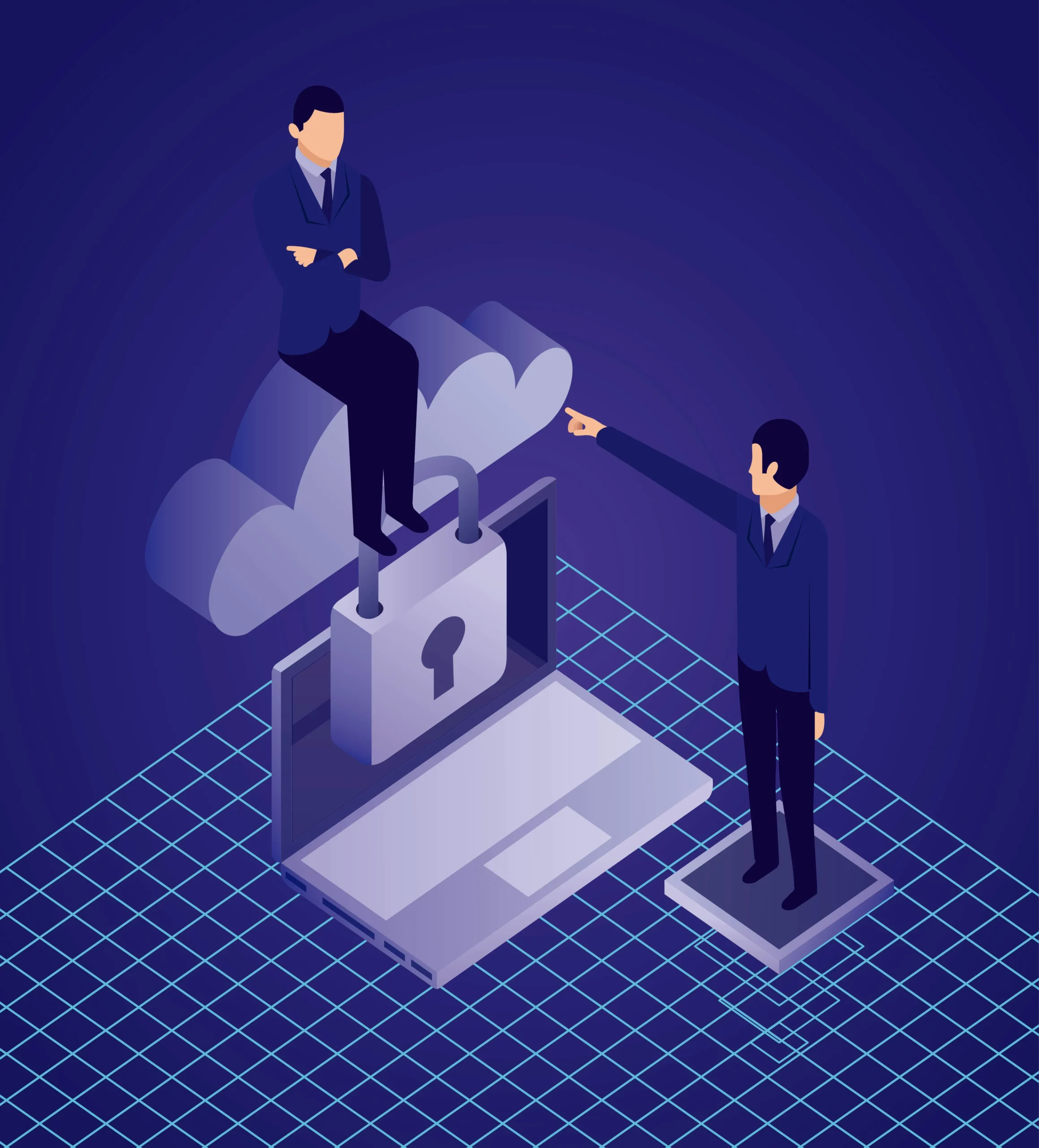 Cloud security and secure cloud migration solutions for enterprise applications